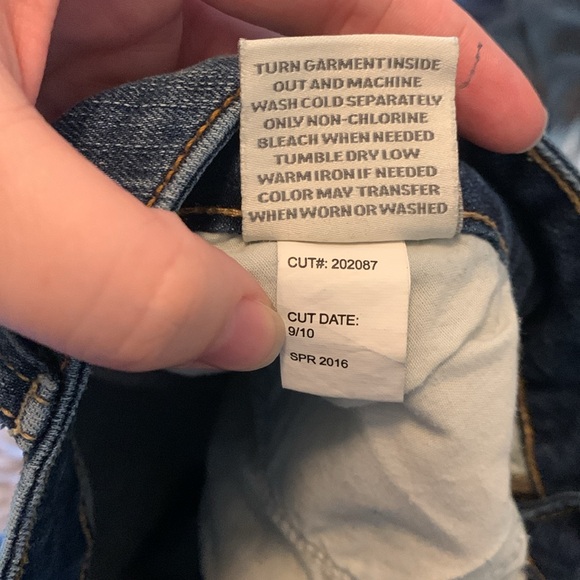 Torrid ripped skinny - Picture 4 of 5